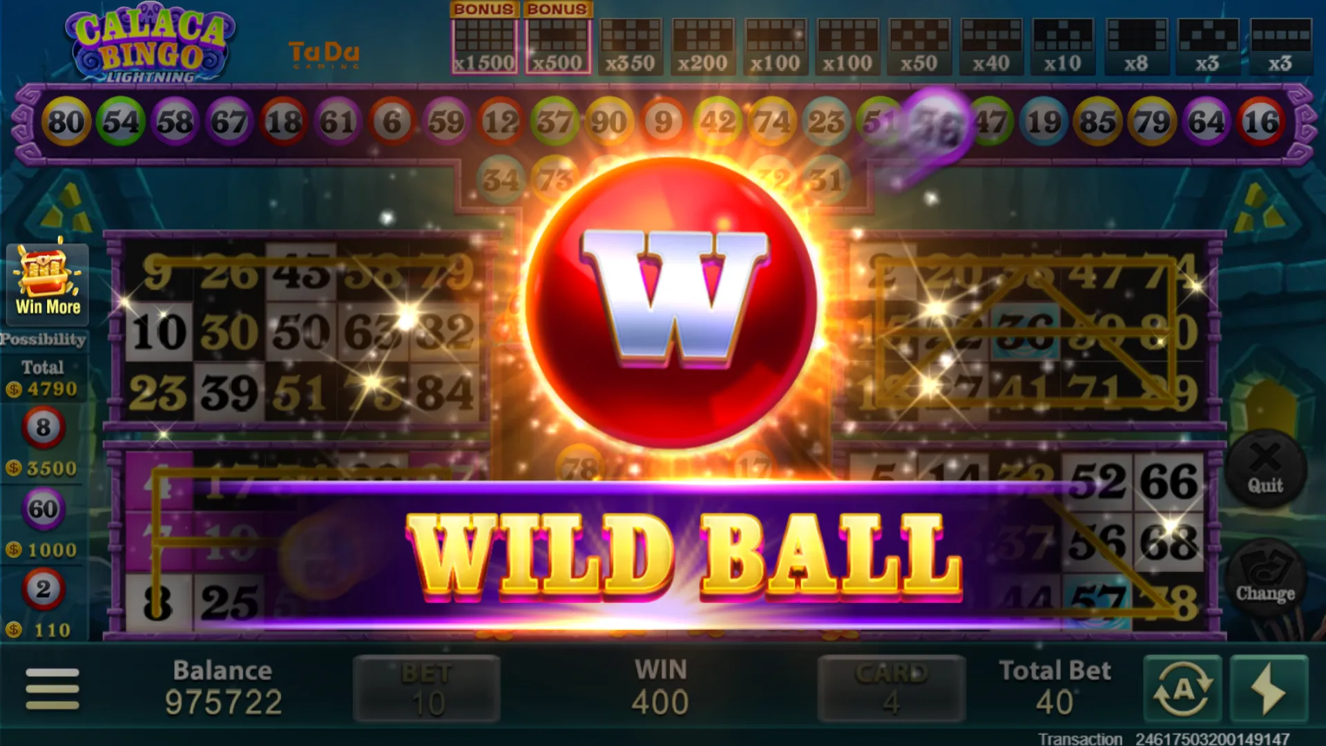 CALACA BINGO Screenshot 4
