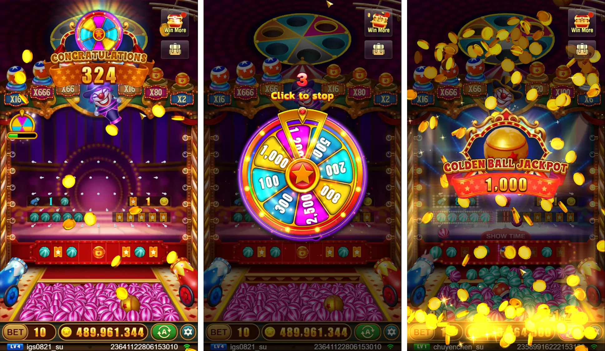 Crazy Pusher Screenshot