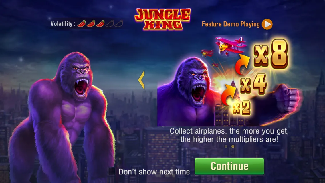 Jungle King Screenshot 1