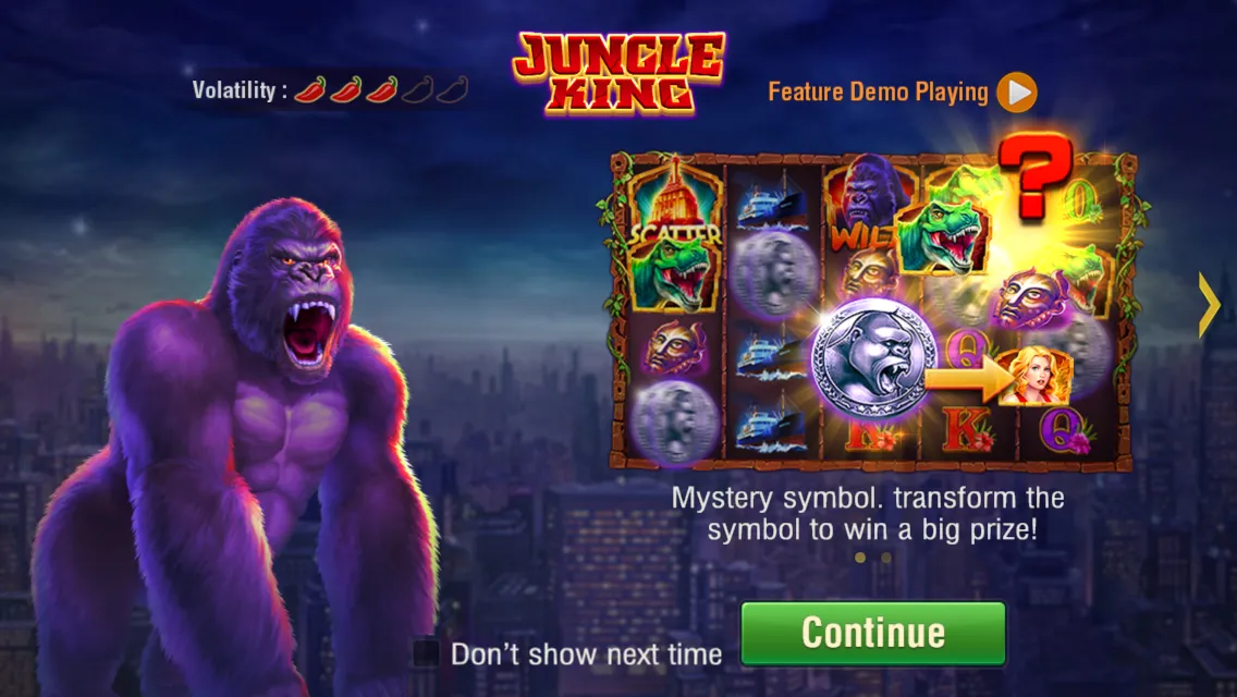 Jungle King Screenshot 2