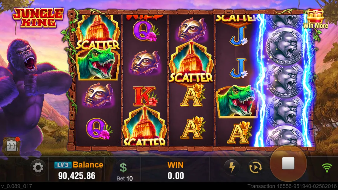 Jungle King Screenshot 3