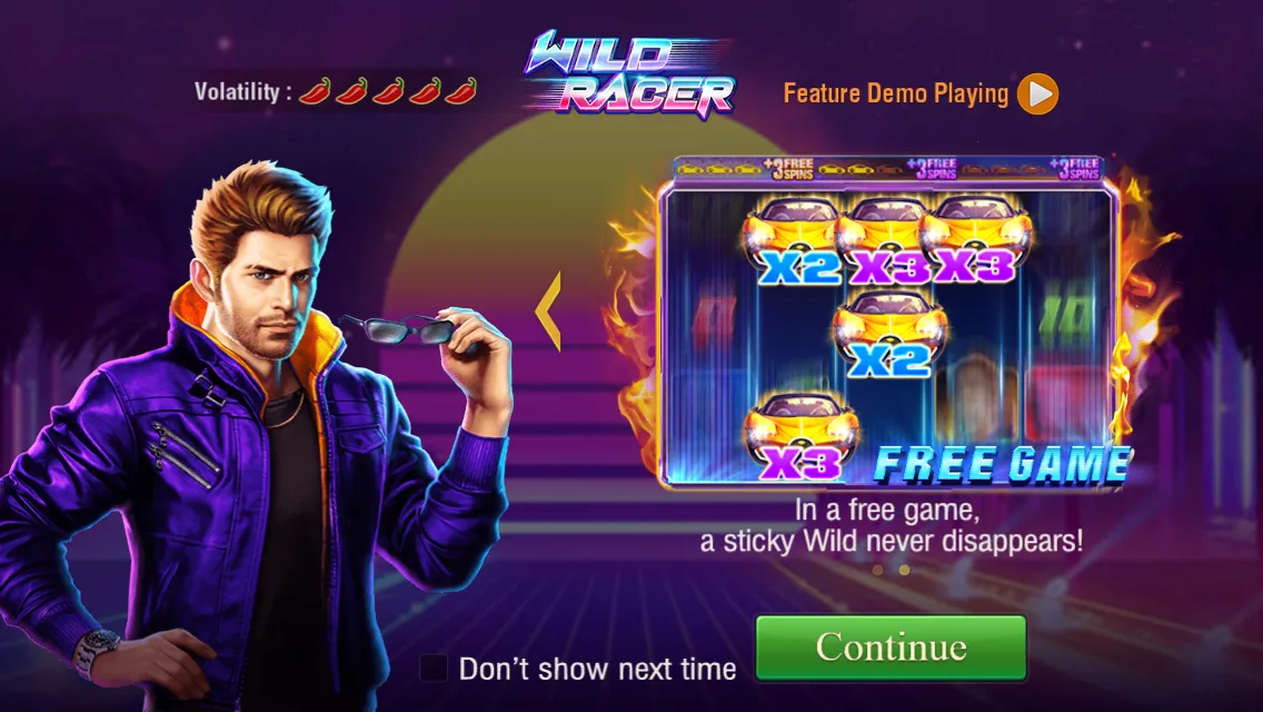 WILD RACER Screenshot 1