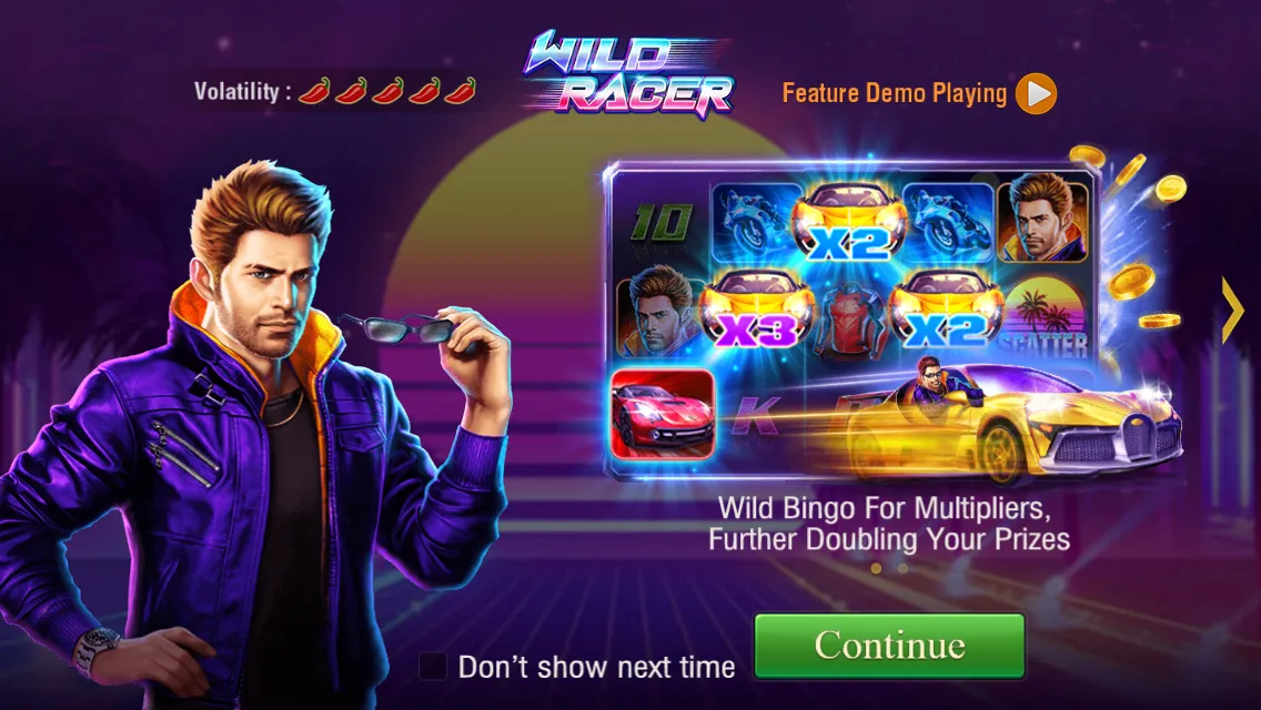 WILD RACER Screenshot 2
