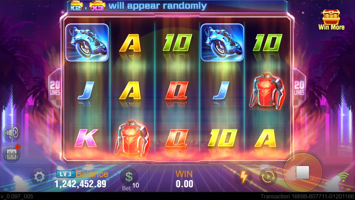 WILD RACER Screenshot 3