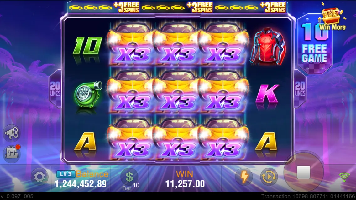 WILD RACER Screenshot 5