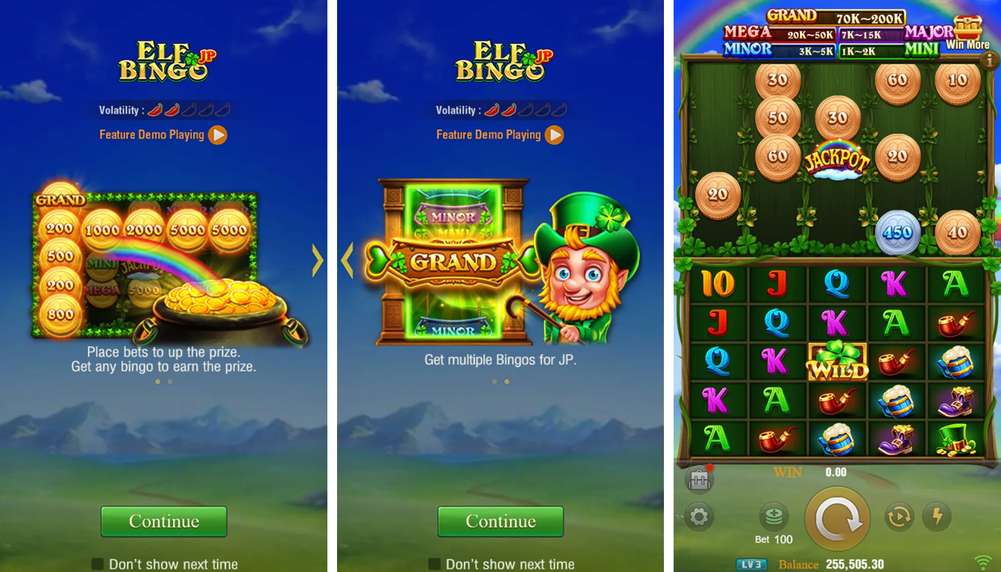 Elf Bingo Screenshot 1