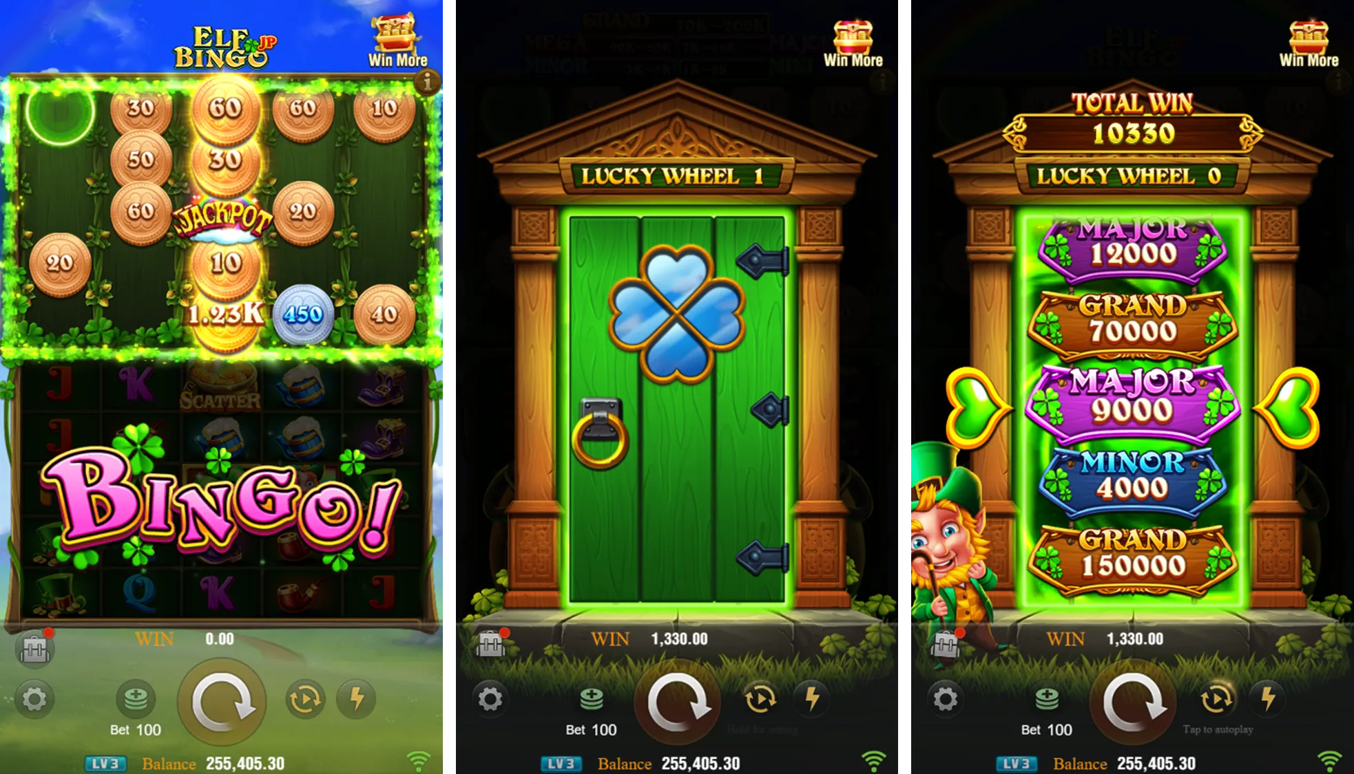 Elf Bingo Screenshot 2