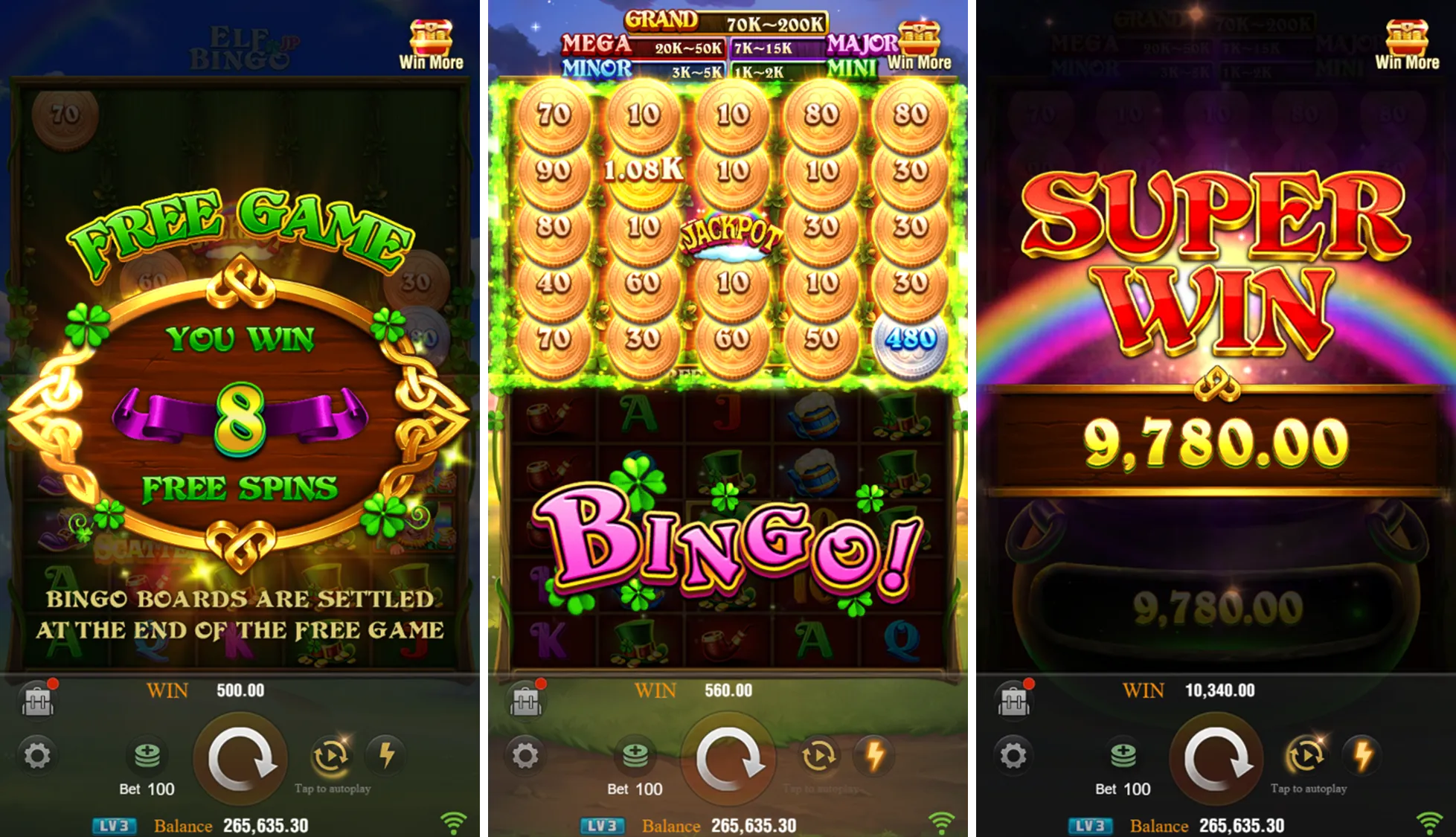 Elf Bingo Screenshot 3