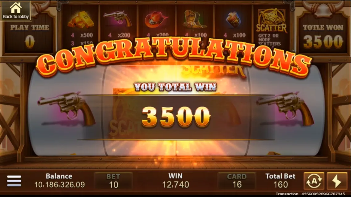 West Hunter Bingo Screenshot 4
