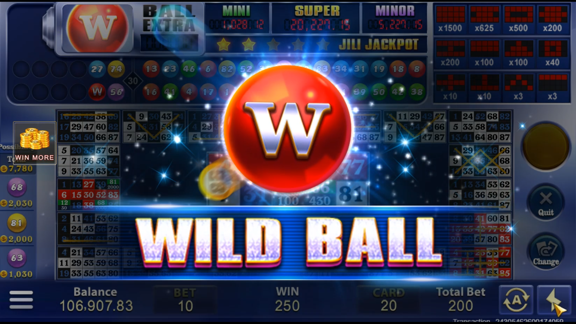 Jackpot Bingo Screenshot 3