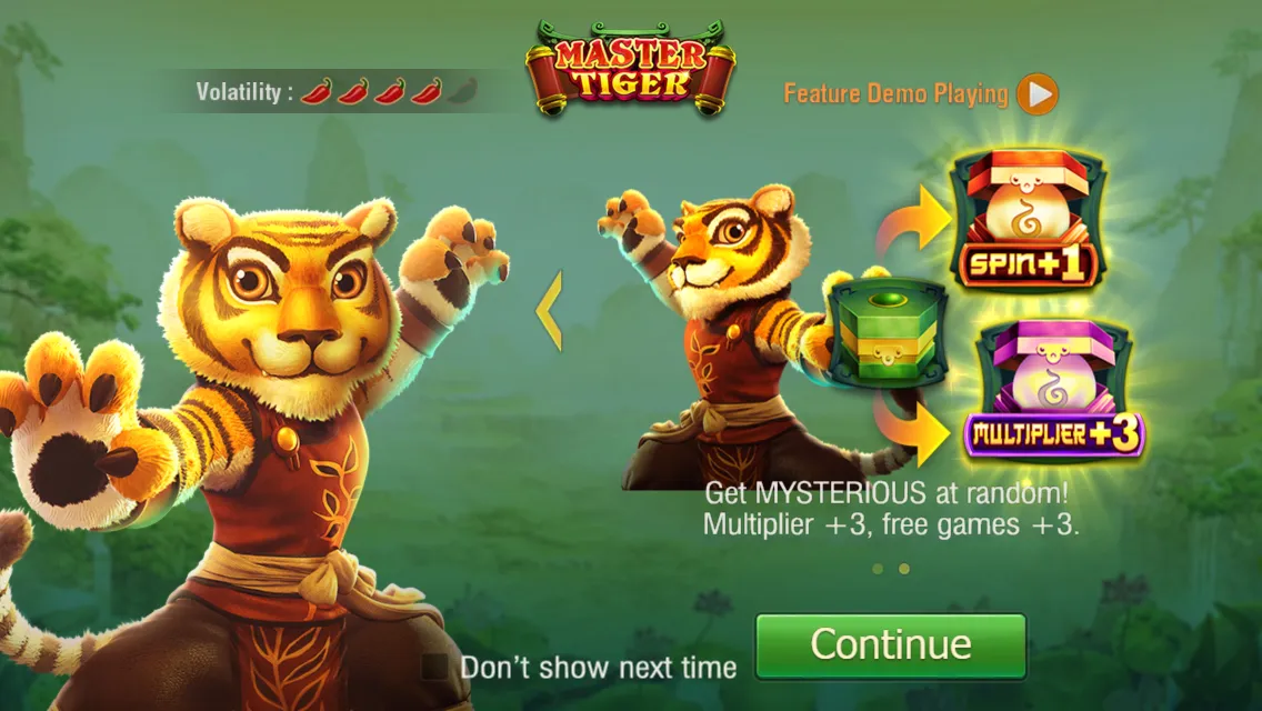 Master Tiger Screenshot 1