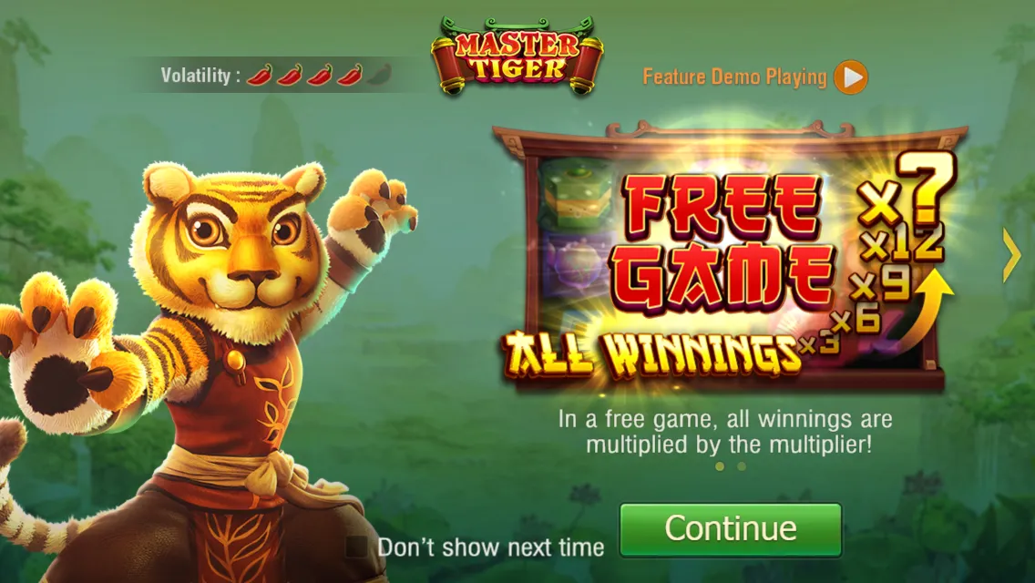 Master Tiger Screenshot 2