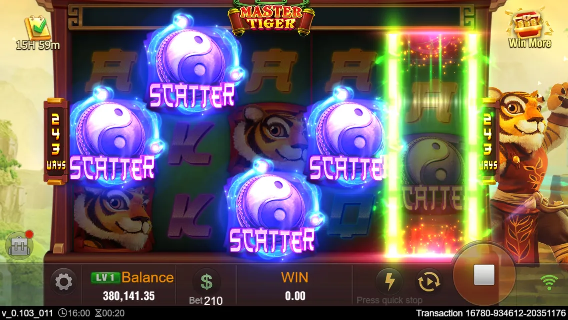 Master Tiger Screenshot 5