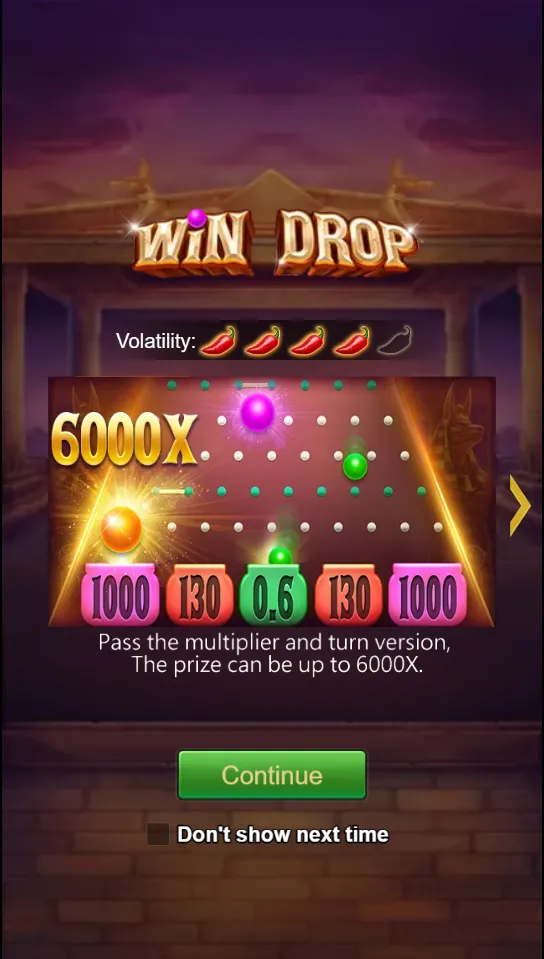 win drop Screenshot