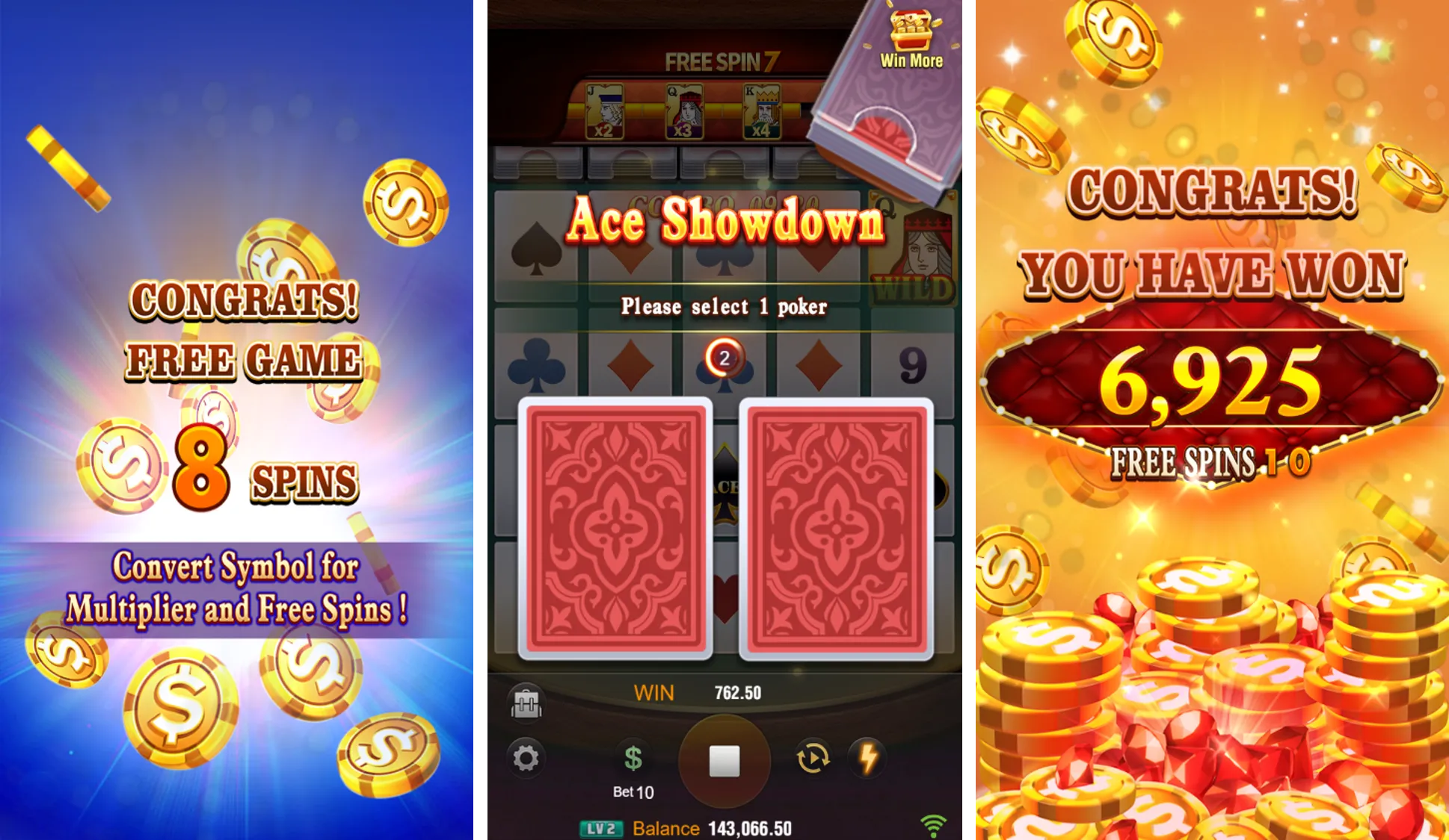 WILD ACE Screenshot 3
