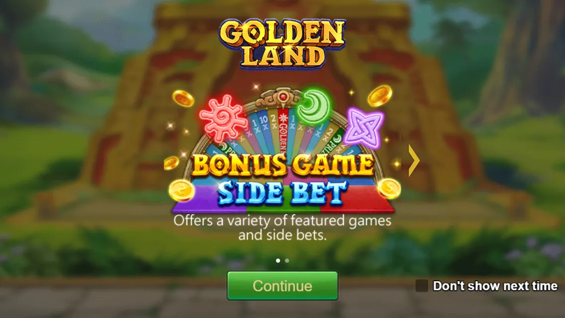 GOLDEN LAND Screenshot 1