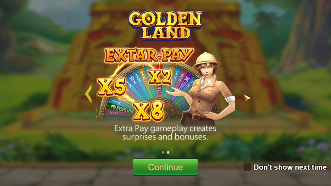 GOLDEN LAND Screenshot