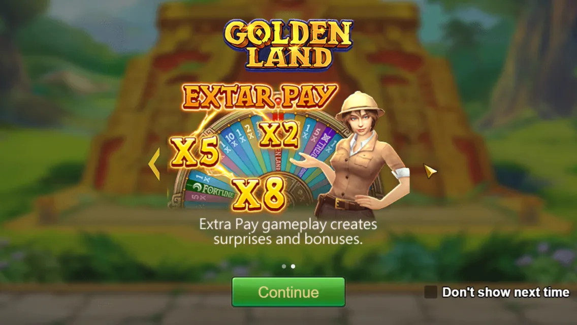 GOLDEN LAND Screenshot 2