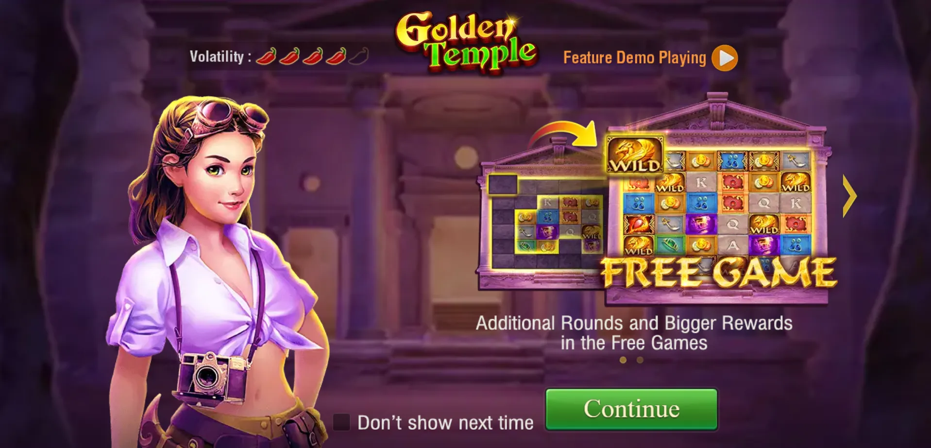 Golden Temple Screenshot 1