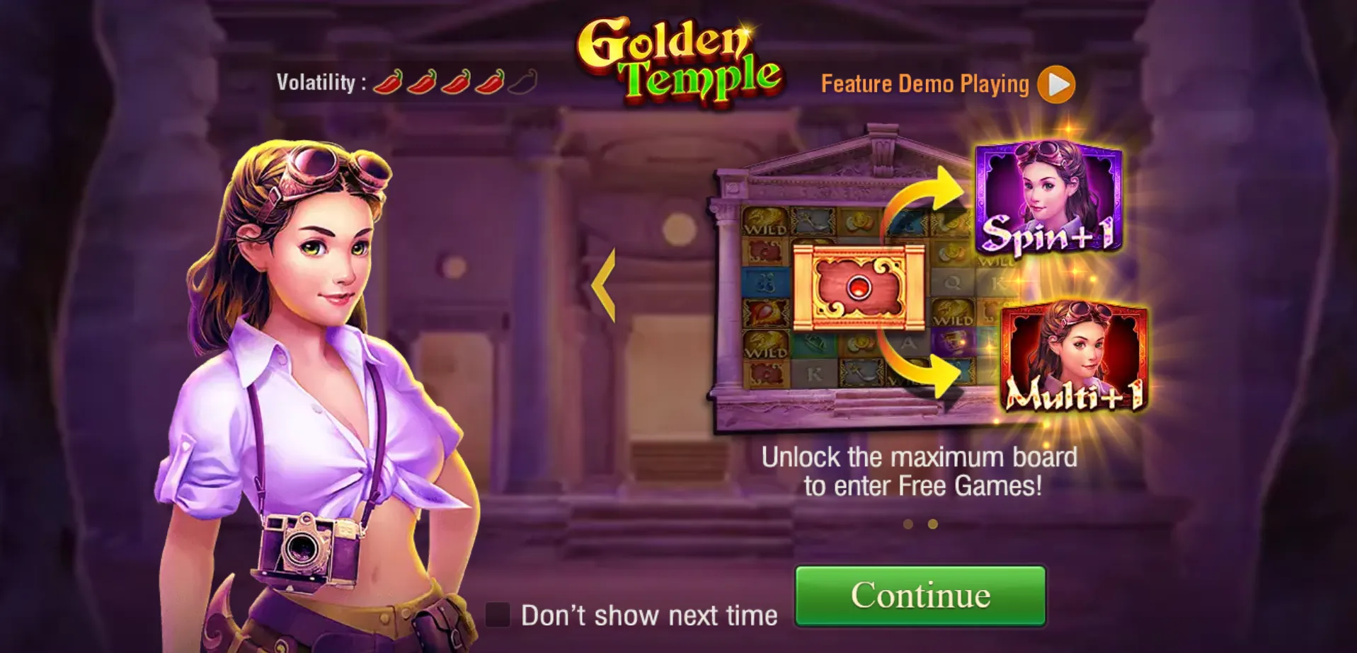 Golden Temple Screenshot 2