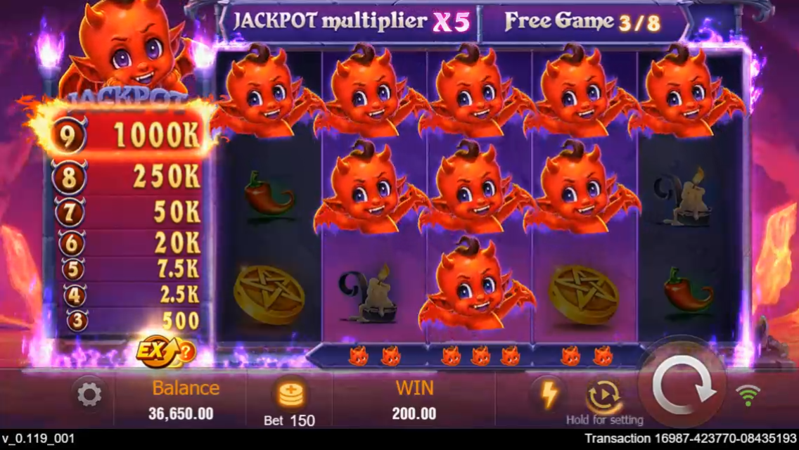 Devil Fire Screenshot