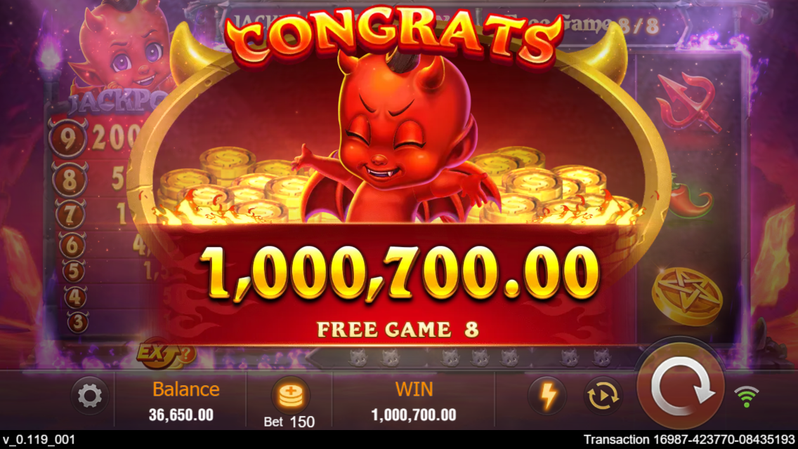 Devil Fire Screenshot