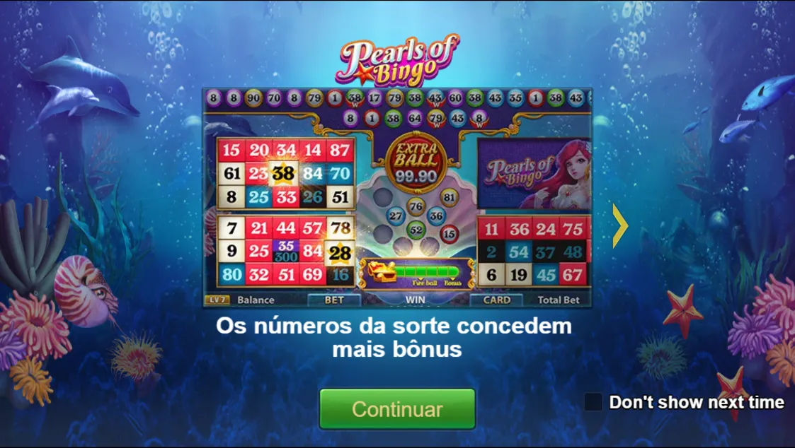 Pearls of Bingo Screenshot 1