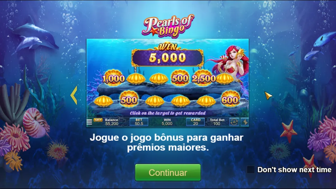 Pearls of Bingo Screenshot 2
