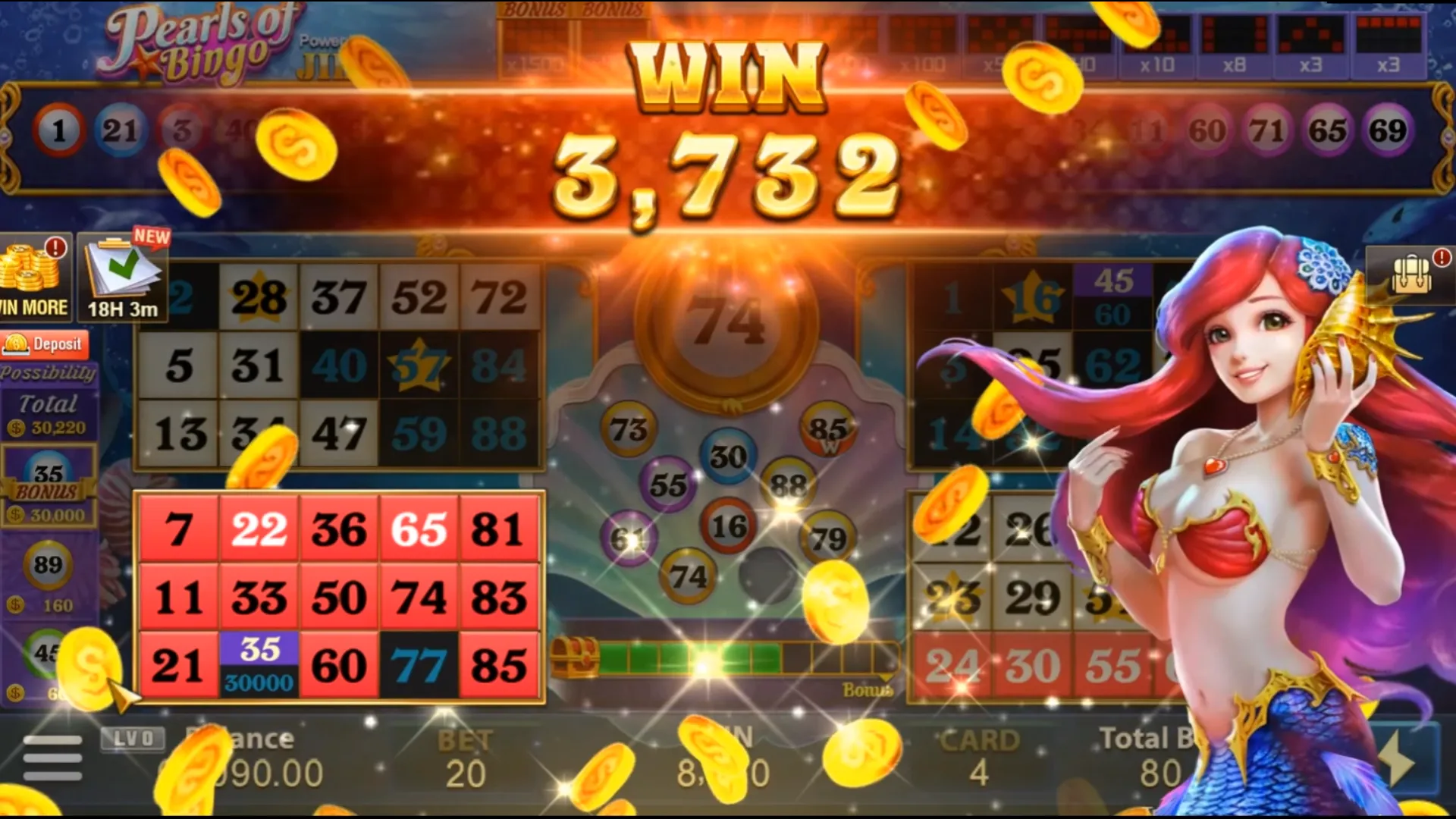 Pearls of Bingo Screenshot 3