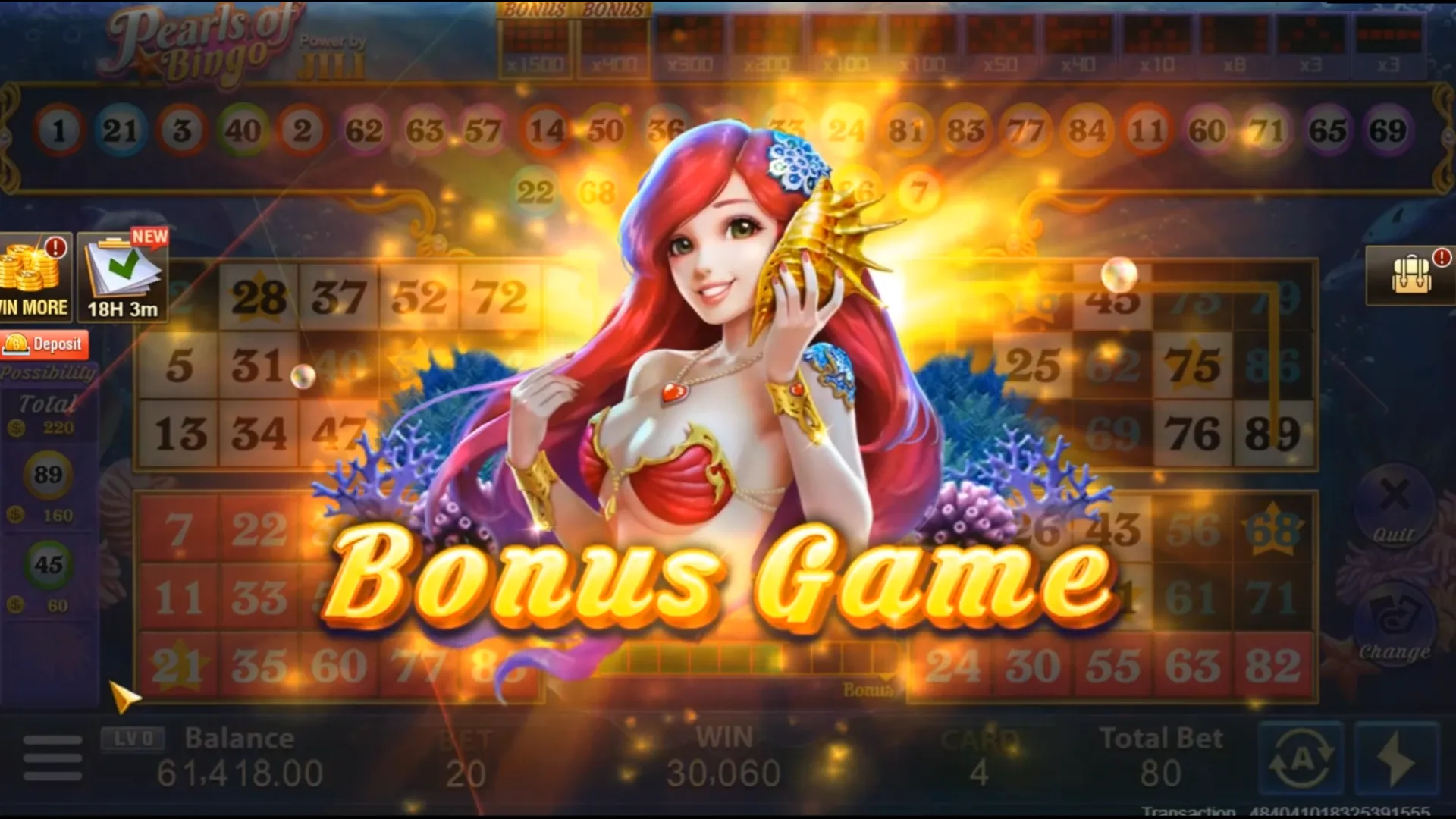Pearls of Bingo Screenshot 4