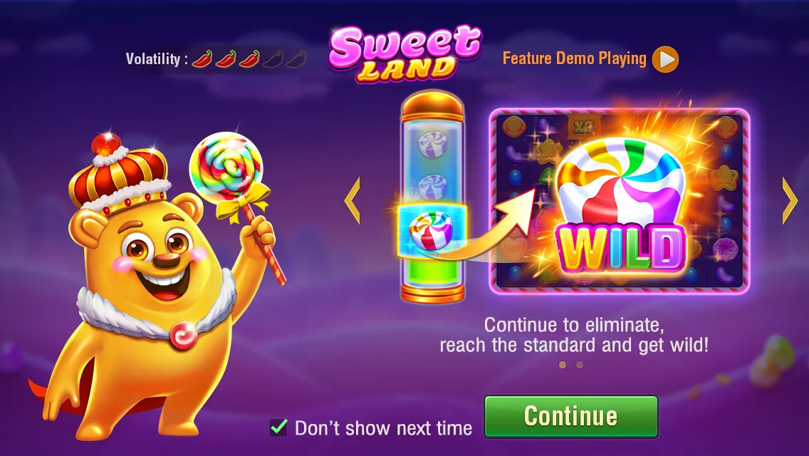 Sweet land Screenshot 1
