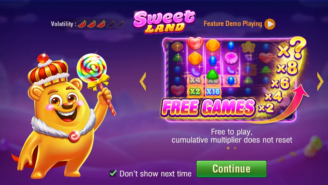Sweet land Screenshot 2