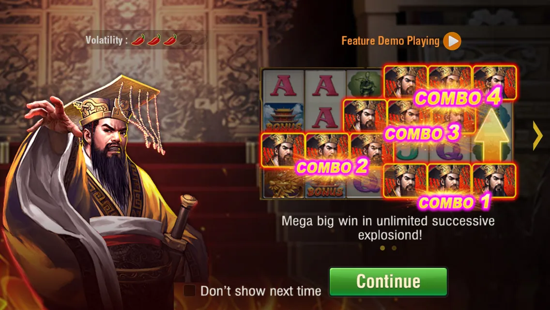 Chin Shi Huang Screenshot 1