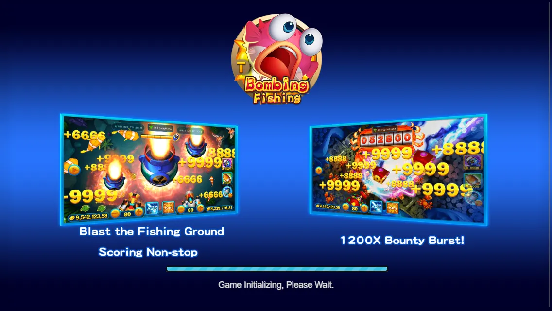 Bombing Fish Screenshot 1