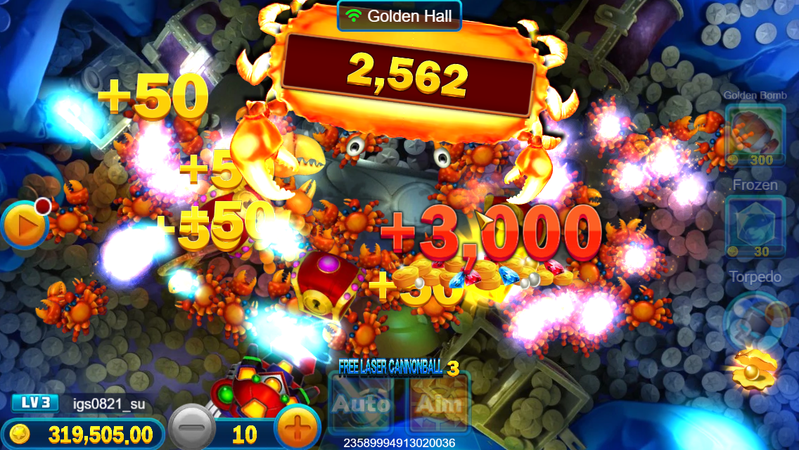 Bombing Fish Screenshot