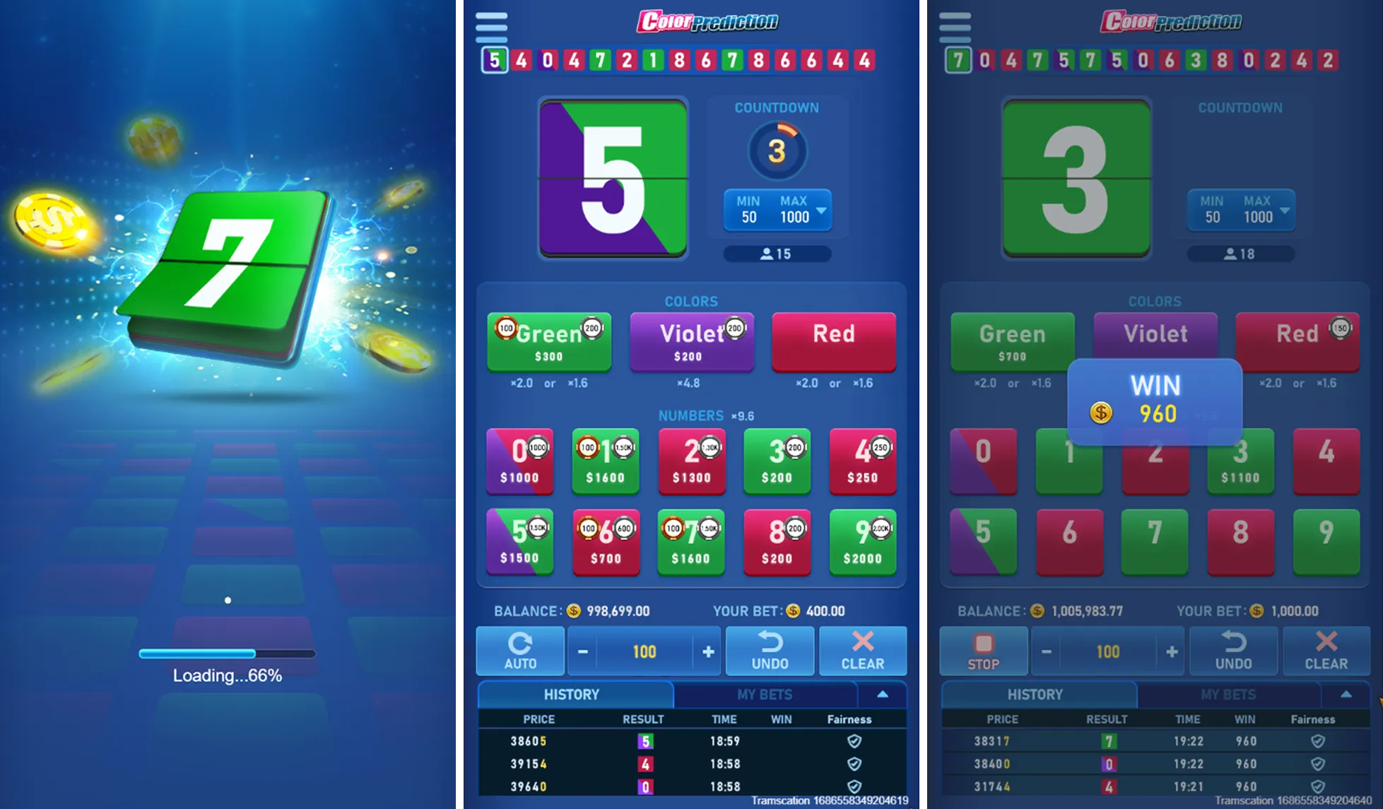 Color Prediction Screenshot 1