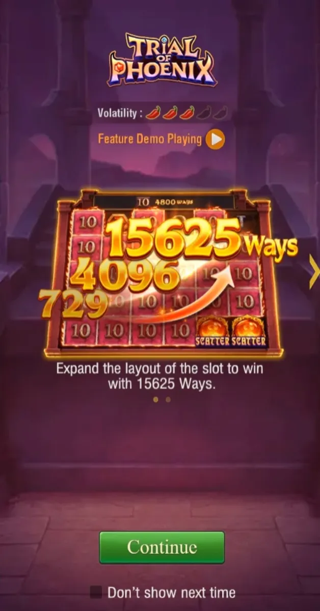 Trial of Phoenix Screenshot 1