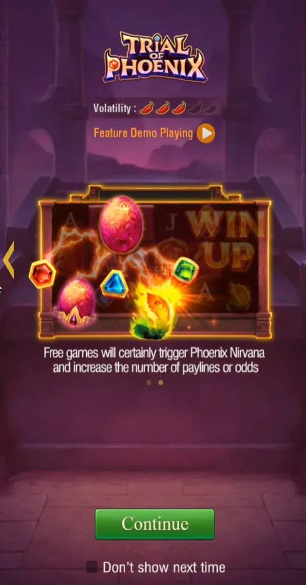 Trial of Phoenix Screenshot 2