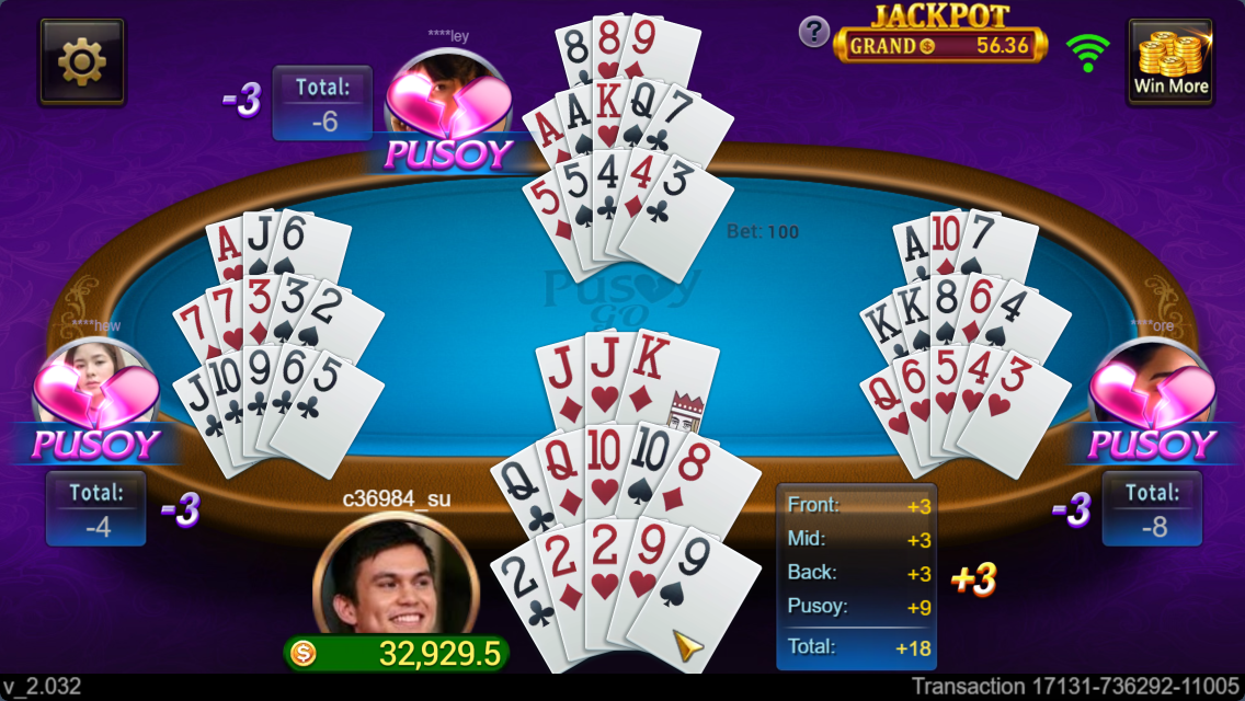 Pusoy Go Screenshot 3