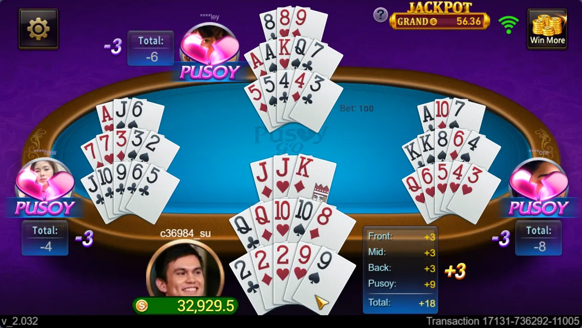 Pusoy Go Screenshot
