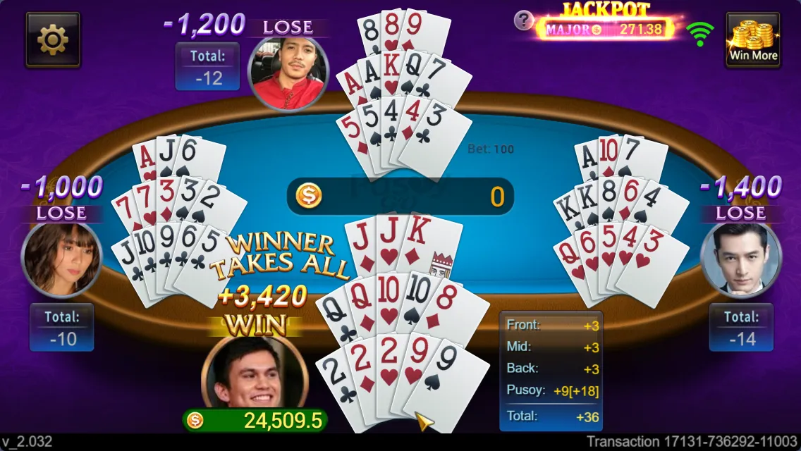 Pusoy Go Screenshot