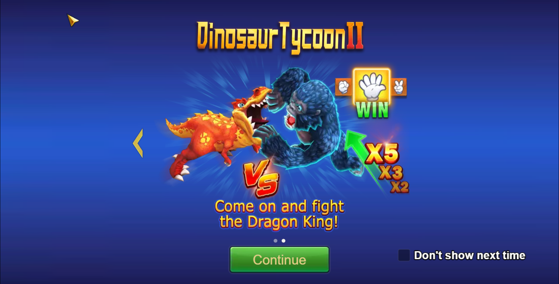 Dinosaur Tycoon II Screenshot