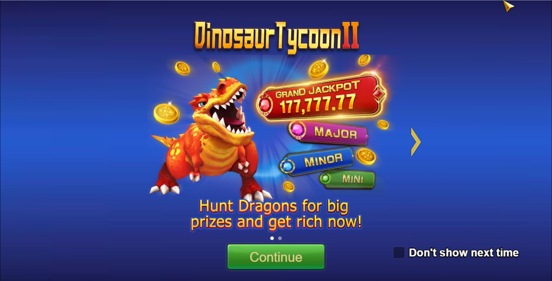 Dinosaur Tycoon II Screenshot