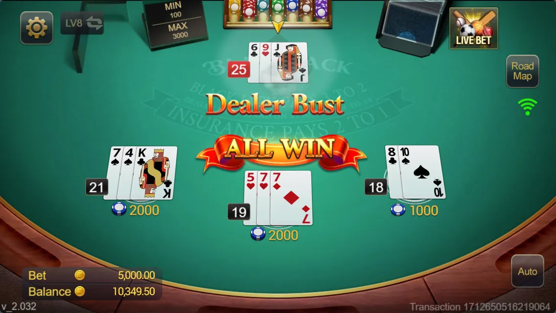 Blackjack Screenshot 3