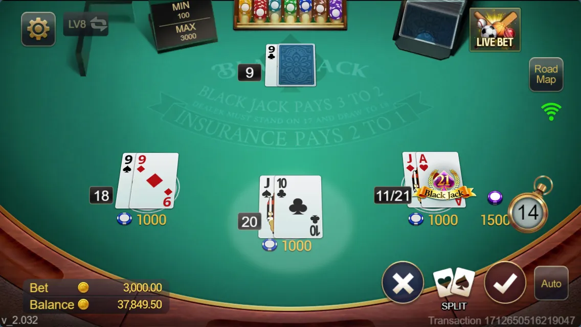 Blackjack Screenshot 4