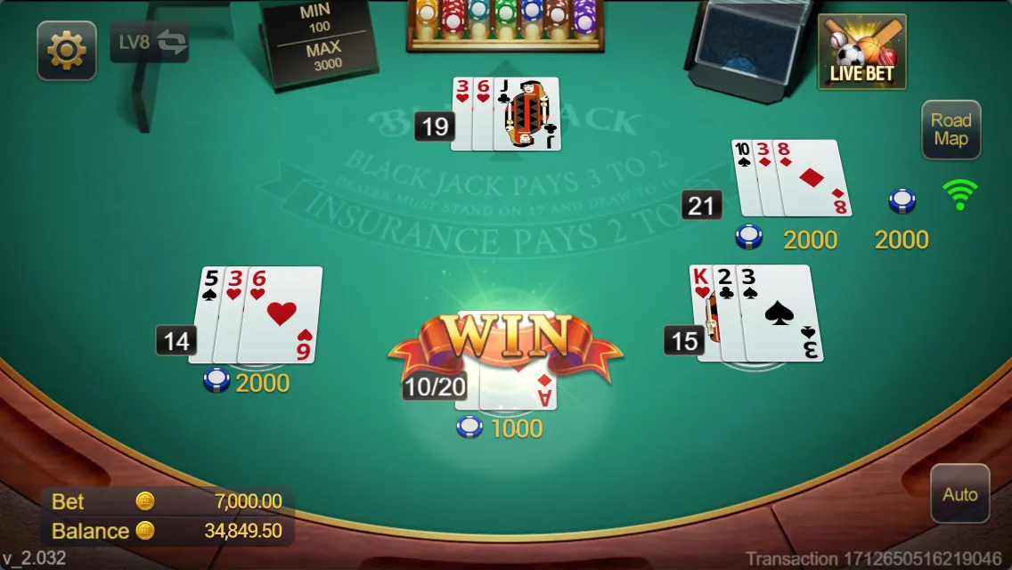 Blackjack Screenshot 5