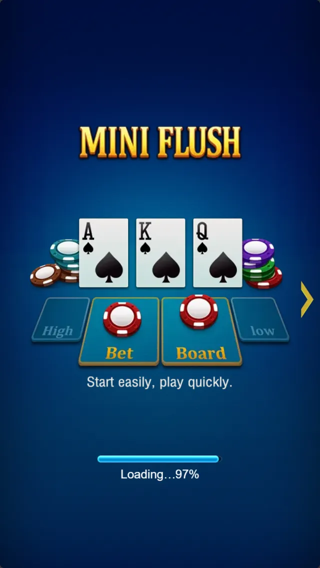 MINI FLUSH Screenshot