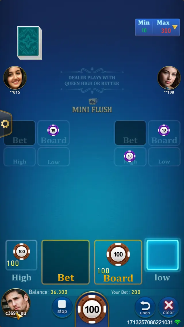 MINI FLUSH Screenshot