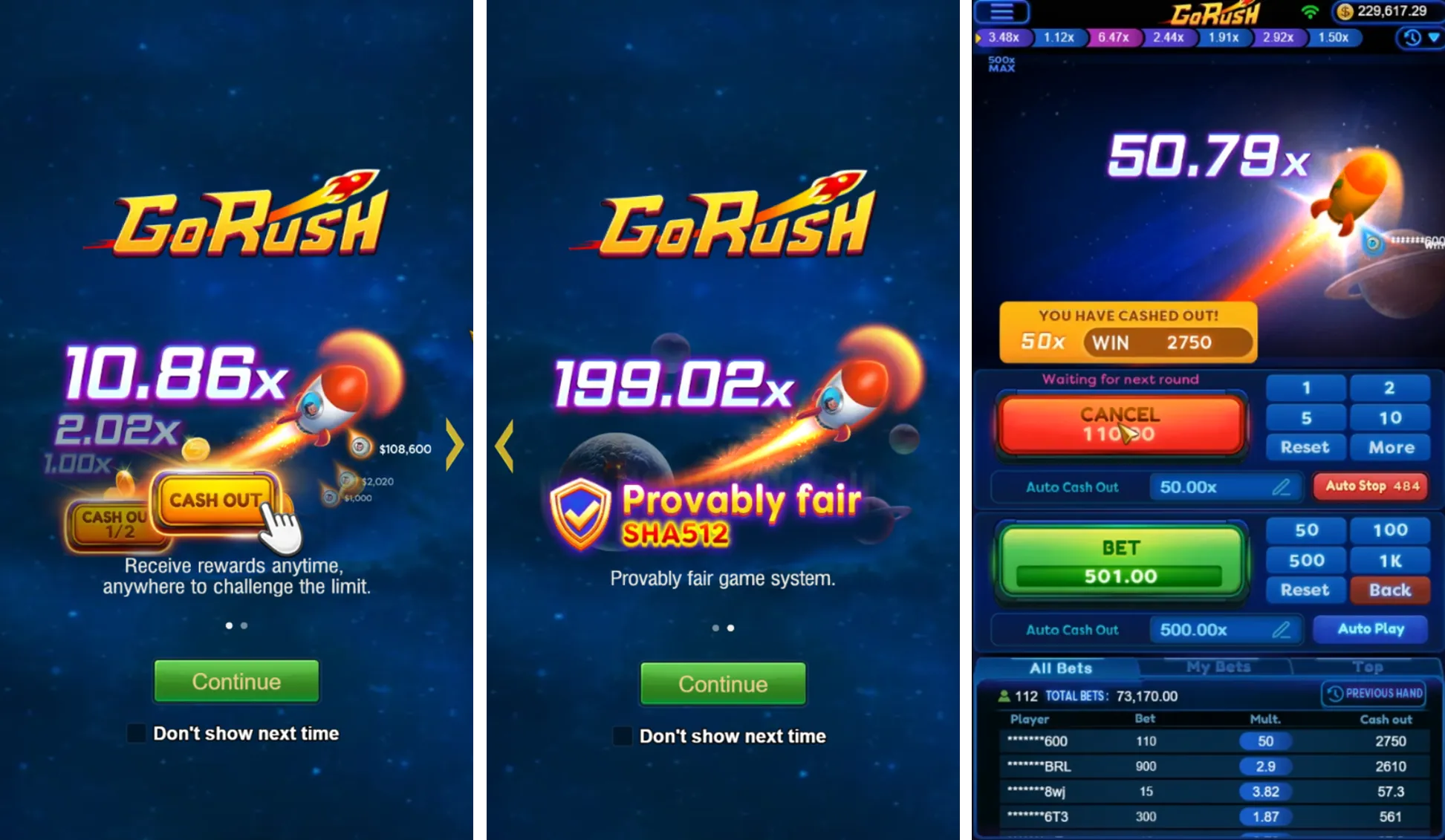 Go Rush Screenshot 1