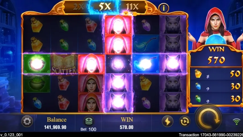 Witches Night Screenshot 1